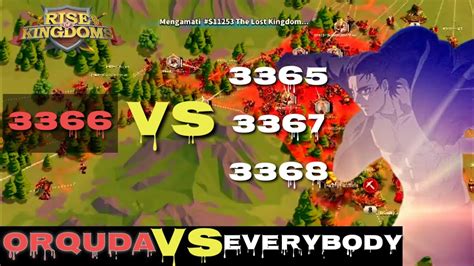 Vs Everybody Kvk Kingsland Rise Of Kingdoms Indonesia Youtube