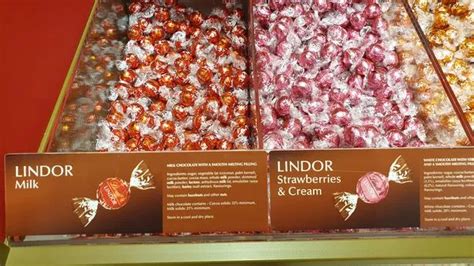 We Tried The New Lindt Lindor Pick N Mix Bar At Sainsburys Hertslive