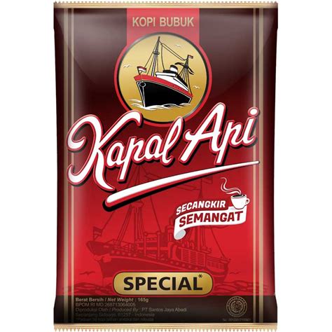 Kapal Api Kopi Special Kopi Instan 165 G X 3pcs Lazada Indonesia