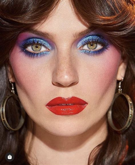 Pin By Lisa Göransson On Talet Fashion In 2024 Disco Makeup 80s Eye Makeup 70s Disco Makeup