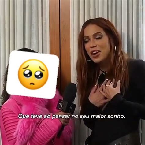 Anitta Sempre acredite em você mesmo Não desista dos seus sonhos