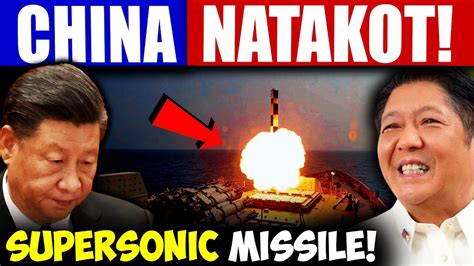 China Natatakot Na Pinaka Malakas Na Missile Ng Pilipinas Darating Na