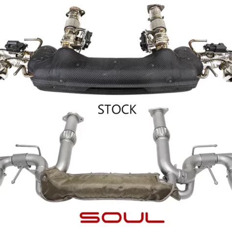 Soul Performance 2020 2024 Chevrolet Corvette C8 Valved Exhaust System