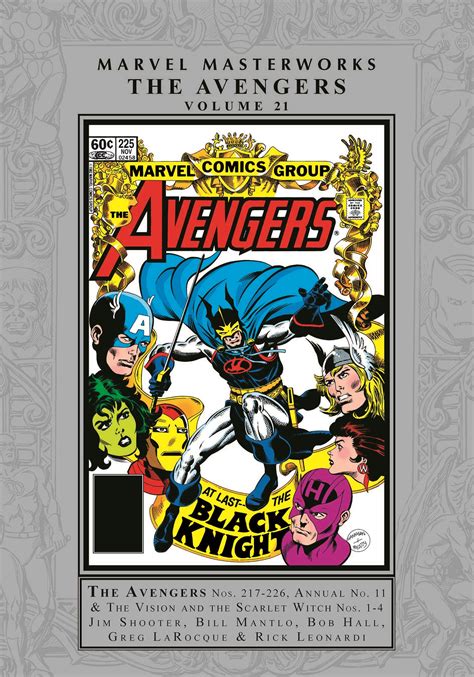 Marvel Masterworks The Avengers Vol 21 Hardcover Comic Issues