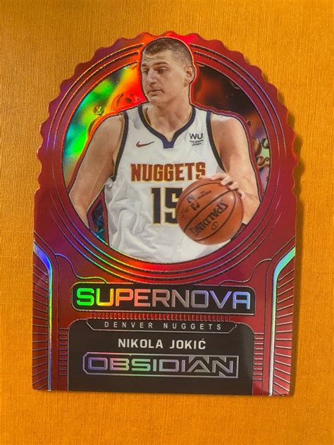 Obsidian Supernova Nicola Jokic Hobbies Toys Memorabilia