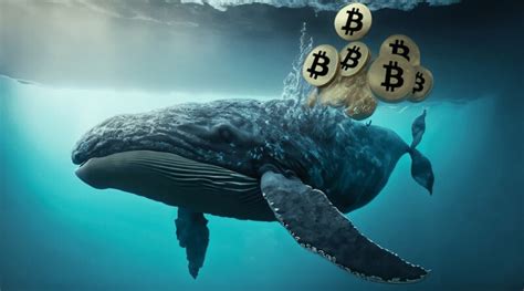 Bitcoin Whales Make Waves As Bitcoin Gets Closer To Usethebitcoin