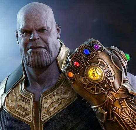 thanos gauntlet meme wait why is this real? Blank Template - Imgflip