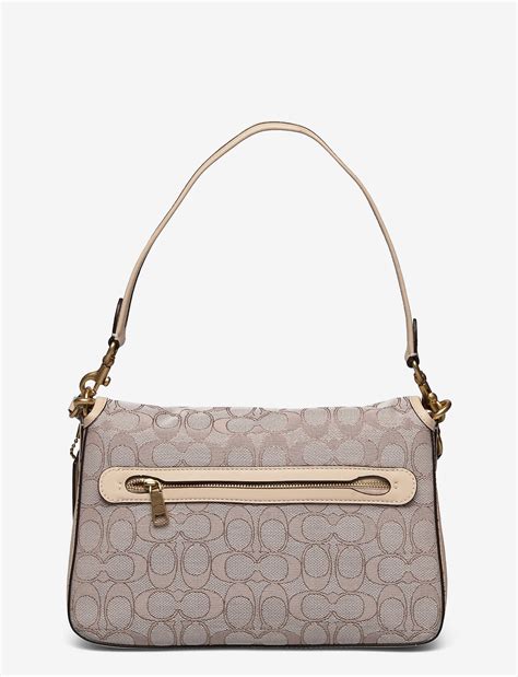 Coach Signature Jacquard Soft Tabby Shoulder Bag Skuldervesker