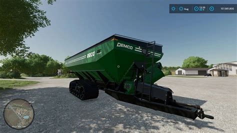 Demco Beet Crushing Auger Wagon V Fs Mod Fs Mod