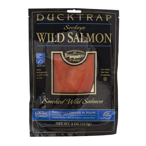 Ducktrap Smoked Salmon 4 Oz Phoenicia Specialty Foods