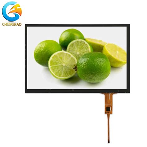 Shenzhen Supplier I2c CTP 10 1 Inch IPS LCD Touch Screen Display For