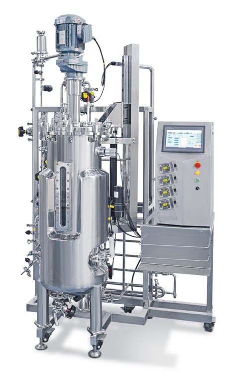 Standard Stainless Steel Bioreactors Biotech Trade Center