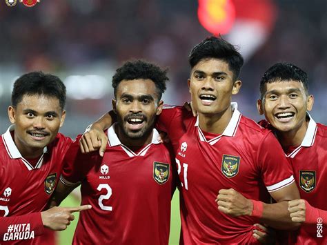 Disiarkan Langsung Ini Jadwal Timnas Indonesia Vs Burundi Di FIFA