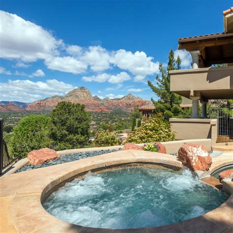 Scenic Sedona With Private Pool And Spa 5 Bedrooms 45 Baths