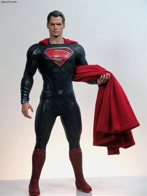 Hot Toys Superman From Batman Vs Superman By Enkilakasha On Deviantart