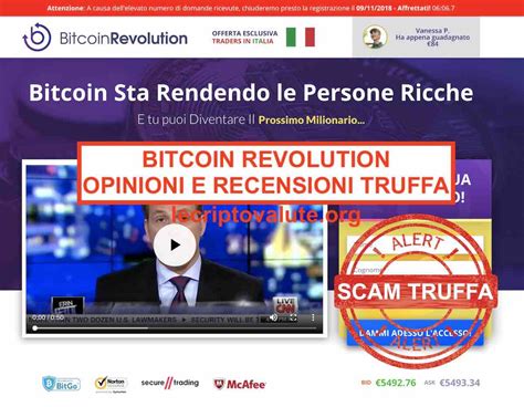 Bitcoin Revolution Recensioni E Opinioni Truffa O Funziona 2025