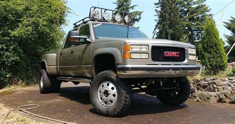 Pin By Michael Hathaway On Chevy Dually Obs Chevrolet Silverado Gmc