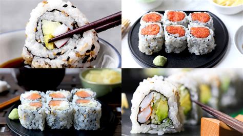 Easy Sushi Rolls Recipes You Can Make At Home Tiger Corporation