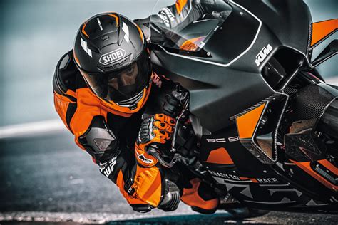 REVISED, REWORKED AND READY TO RACE: THE 2023 KTM RC 8C IS FIRED-UP ...