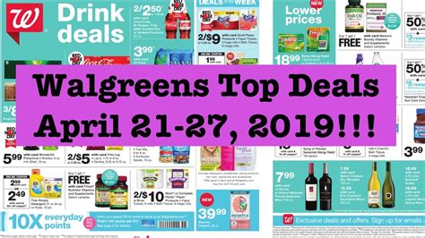 Walgreens Extreme Couponing Top Deals April Th Cheap Dinner Kits