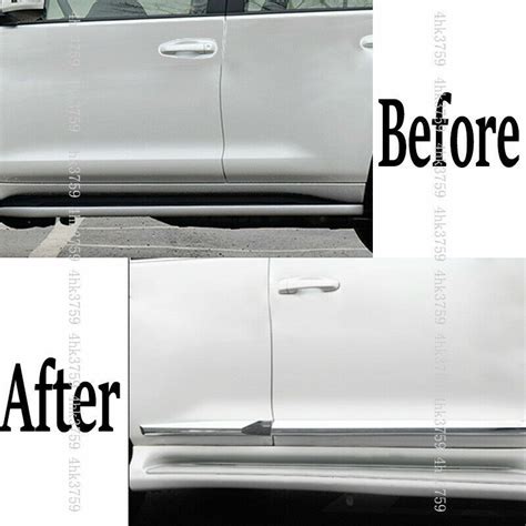 4pc For Toyota LC Prado FJ150 2010 2021 Chrome Side Door Body Molding