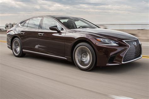 2018 Lexus Ls 500 First Test Review Devil Is In The Details