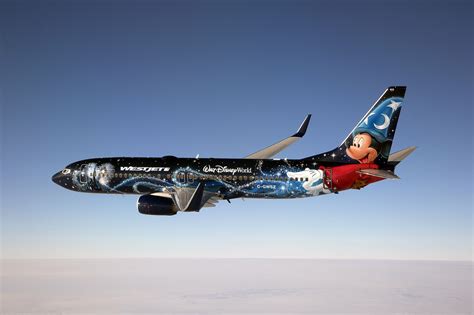 Westjet Boeing B737 800 Disney Magic Boeing Aircraft Cyber Attack