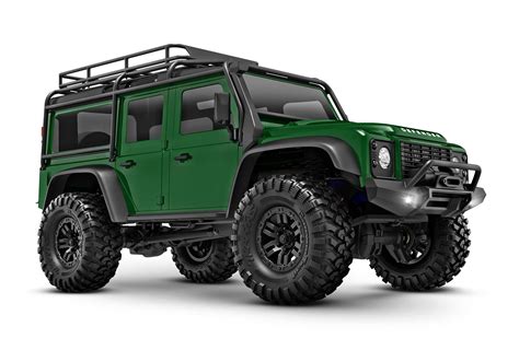 97054 1 Traxxas Trx 4m 118 Land Rover Defender Rtr Electric Off Road