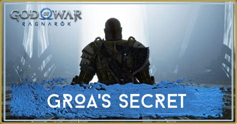 Groa S Secret Quest Walkthrough God Of War Ragnarok Gow Ragnarok Game