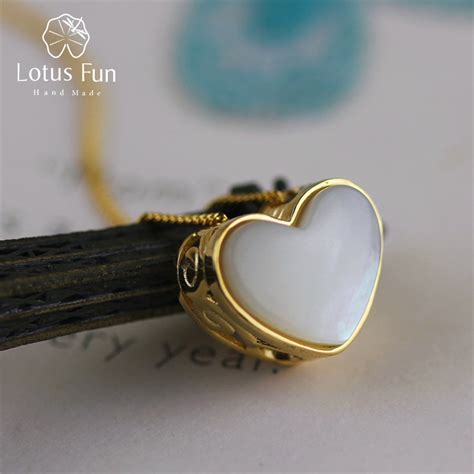 Lótus Divertido Real 925 Sterling Silver Jóias Artesanais Tarde Namoro