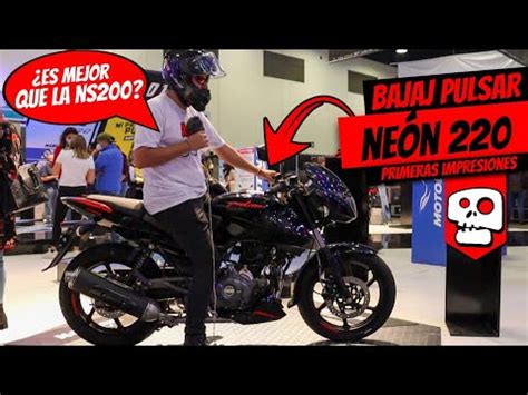 Bajaj Pulsar Ne N Es Mejor Por Ser Cc Expo Moto