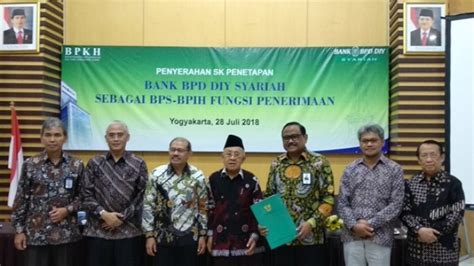 BPKH Tetapkan BPD DIY Sebagai Bank Penerima Setoran Haji Tribunjogja