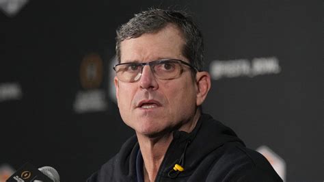 Michigan Hc Jim Harbaughs Statement Didnt Blunt Nfl Buzz Yardbarker