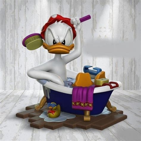 Donald Duck Beatiful STL File 3D Printable - Etsy