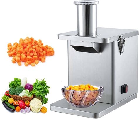 Electric Vegetable Dicer Commercial W Vegetable Chopper Dicer