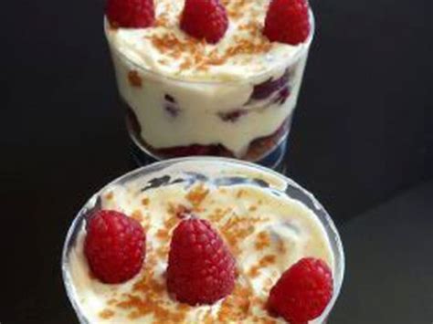 Tiramisu framboise généreux Recette Tiramisu framboise Recette