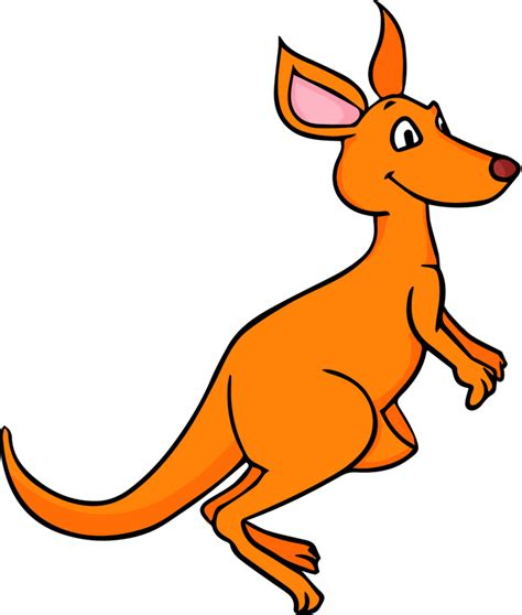 Cartoon Kangaroo Clipart | Free download on ClipArtMag