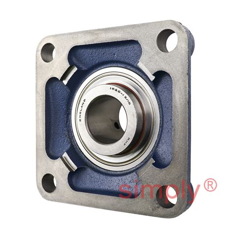 Rhp Msf Imperial Four Bolt Square Cast Iron Flange Housing And