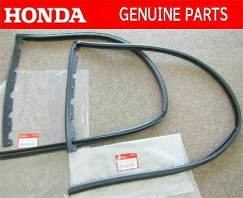 Genuine Honda Civic Eg Eg Eg Eg Ej Door Window Seal Rubber Left