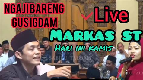 Live Gus Iqdam Dan Hadroh Di Markas St Blitar Hari Ini Selasa