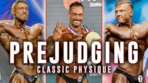 LIVE Mr Olympia Classic Physique PREJUDGING 2023 CBUM Vs Ramon Vs