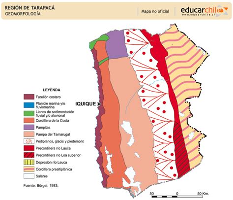 Chile impresionante Región de Tarapacá