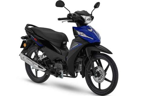 2023 Honda Wave Alpha Pearl Nightfall Blue - 6 - Paul Tan's Automotive News