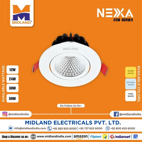 Nexa Cob Series Led Ceiling Lights Superbright At Rs Piece In