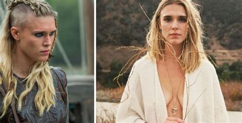 The 15 Hottest Female Vikings Characters Amazing Pics From Real Life