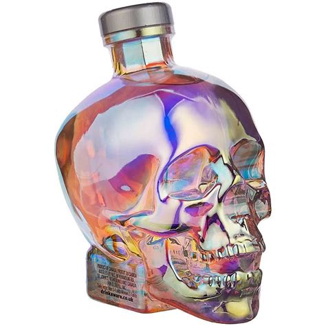 Skull Crystal Head Aurora Vodka