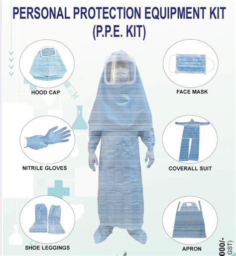 Disposable PPE Kit Esteem Industries Inc ID 22236466512