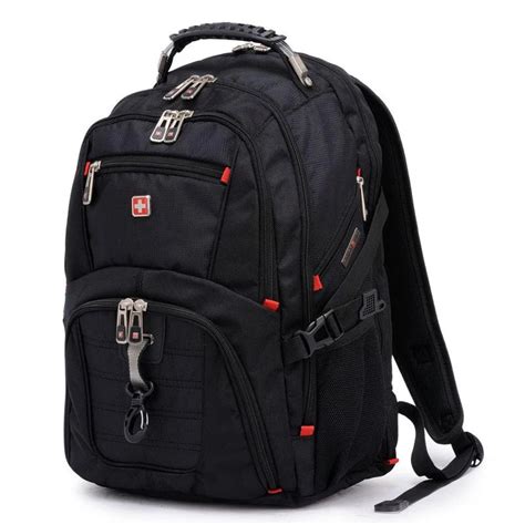 Frete Gr Tis Original Swisswin Polegada Bolsa Para Laptop Mochila