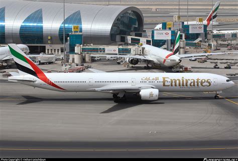 A6 EMV Emirates Boeing 777 31H Photo By Riethart Tatschdaun ID 286705