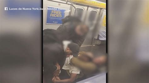 Death Of Man On Nyc Subway Ruled A Homicide Good Morning America